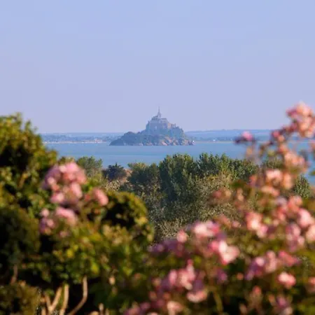 Les Angelots, Vue Sur Le Mont St Michel Saint-Jean-le-Thomas