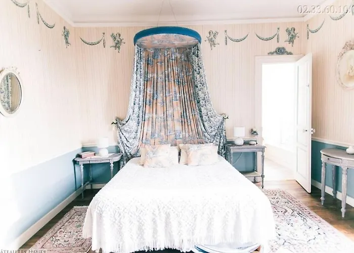 Bed & Breakfast Les Angelots, Vue Sur Le Mont St Michel Saint-Jean-le-Thomas