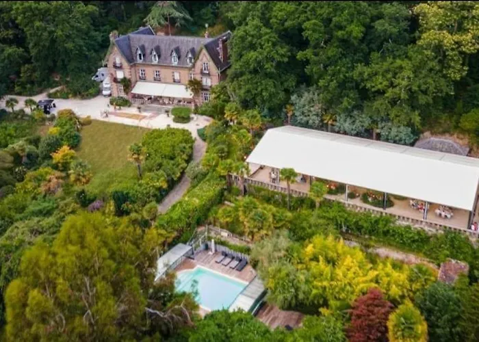 Bed & Breakfast Les Angelots, Vue Sur Le Mont St Michel Saint-Jean-le-Thomas